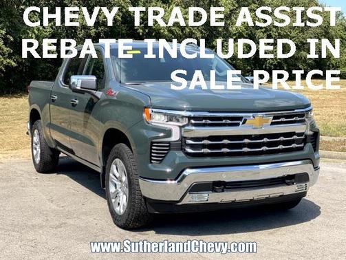 2026 Chevrolet Silverado 1500 LTZ