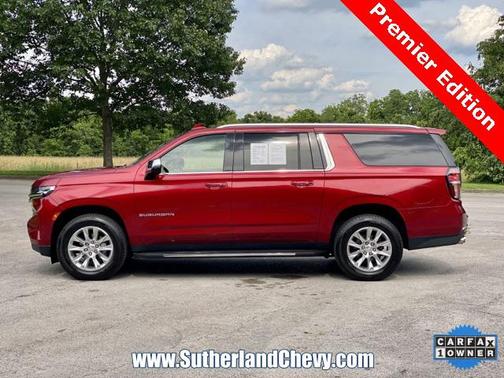 2021 Chevrolet Suburban Premier