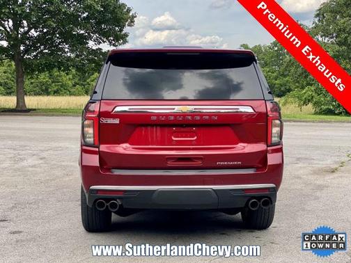 2021 Chevrolet Suburban Premier