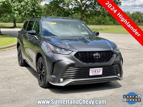 2024 Toyota Highlander XSE