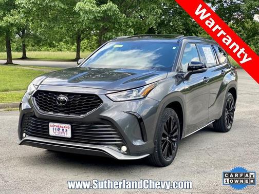 2024 Toyota Highlander XSE