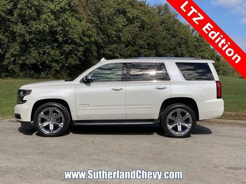 2016 Chevrolet Tahoe LTZ
