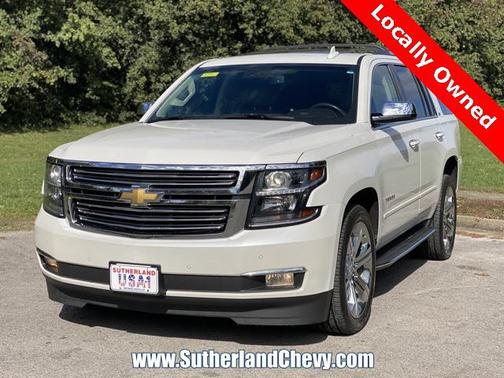 2016 Chevrolet Tahoe LTZ