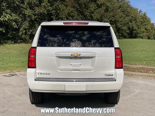 2016 Chevrolet Tahoe LTZ