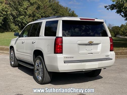 2016 Chevrolet Tahoe LTZ