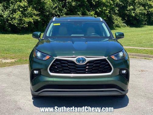 Cypress 2023 Toyota Highlander Hybrid XLE