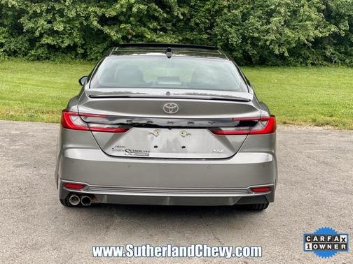 2025 Toyota Camry XSE