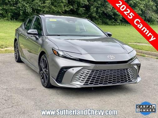 2025 Toyota Camry XSE