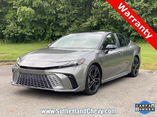 2025 Toyota Camry XSE