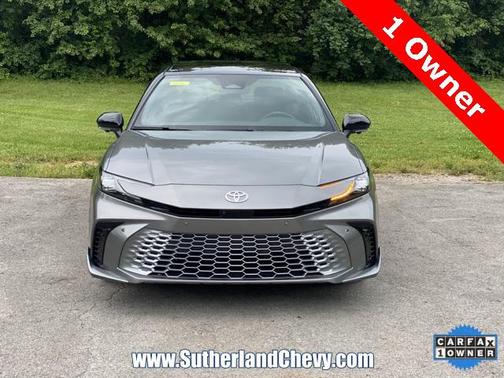 2025 Toyota Camry XSE