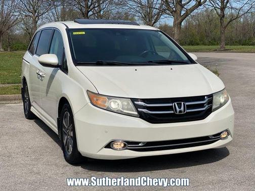 2016 Honda Odyssey Touring Elite