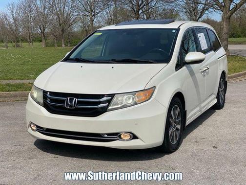 2016 Honda Odyssey Touring Elite
