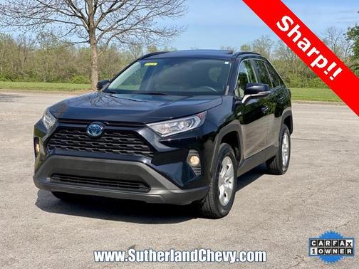 2020 Toyota RAV4 Hybrid XLE