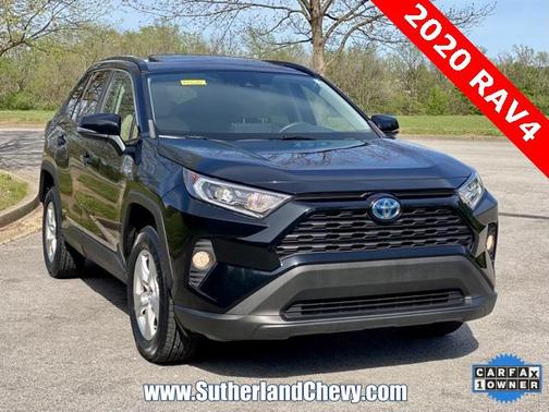 2020 Toyota RAV4 Hybrid XLE