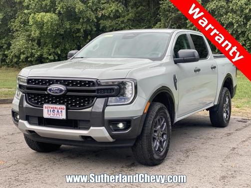 2024 Ford Ranger XLT