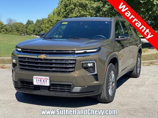 2024 Chevrolet Traverse LT