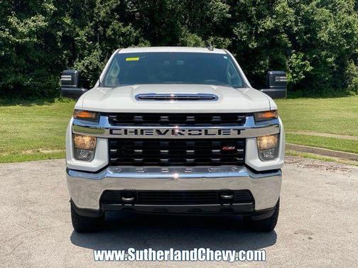 Summit White 2020 Chevrolet Silverado 2500 LT