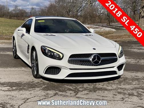 2018 Mercedes-Benz SL 450 SL 450