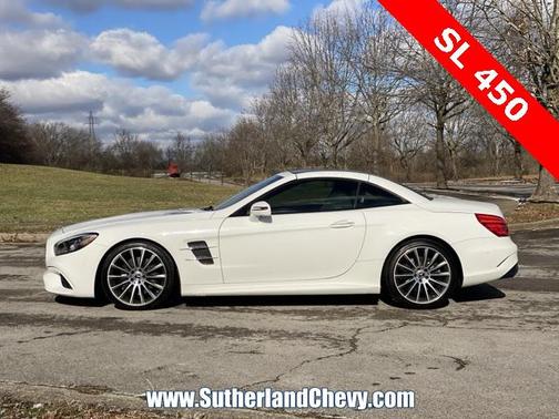 2018 Mercedes-Benz SL 450 SL 450