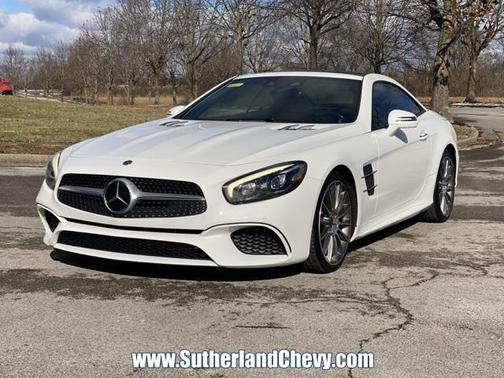 2018 Mercedes-Benz SL 450 SL 450