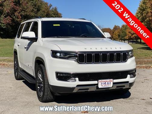 2022 Jeep Wagoneer Series III 4x4