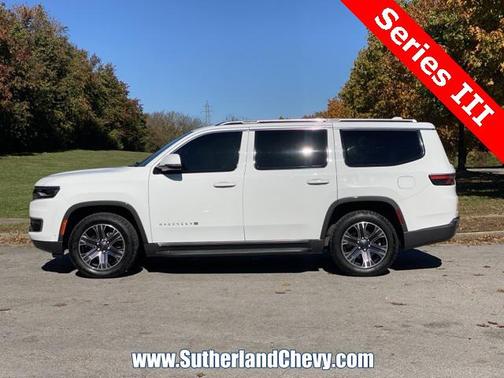 2022 Jeep Wagoneer Series III 4x4