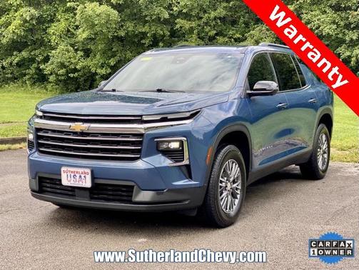 2024 Chevrolet Traverse LT