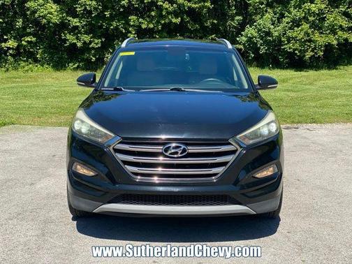 Black Noir Pearl 2018 Hyundai TUCSON Limited
