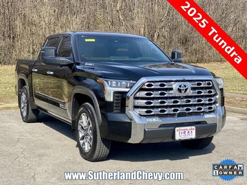 2025 Toyota Tundra Hybrid 1794 Edition