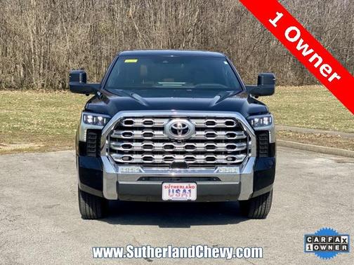 2025 Toyota Tundra Hybrid 1794 Edition