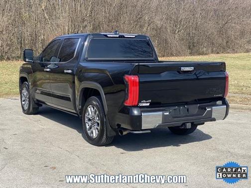 2025 Toyota Tundra Hybrid 1794 Edition