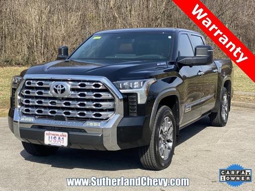 2025 Toyota Tundra Hybrid 1794 Edition