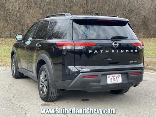 2024 Nissan Pathfinder SV 4WD