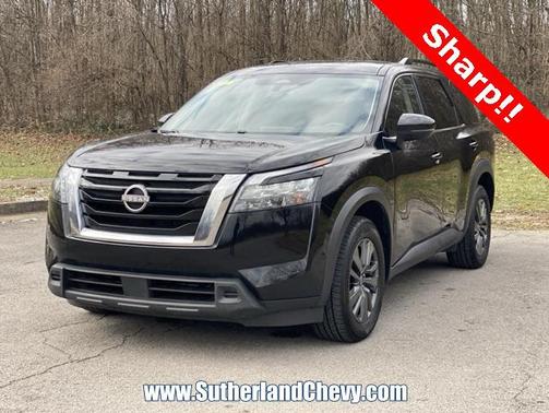 2024 Nissan Pathfinder SV 4WD