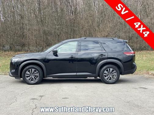 2024 Nissan Pathfinder SV 4WD