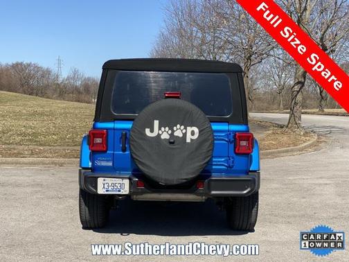 2021 Jeep Wrangler Unlimited 4xe Sahara