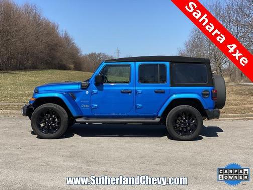 2021 Jeep Wrangler Unlimited 4xe Sahara