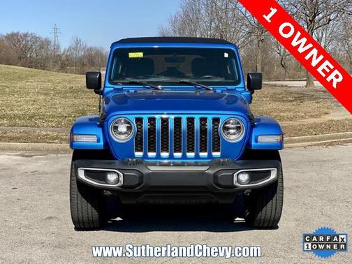 2021 Jeep Wrangler Unlimited 4xe Sahara