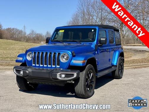 2021 Jeep Wrangler Unlimited 4xe Sahara