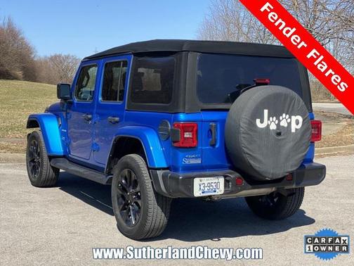2021 Jeep Wrangler Unlimited 4xe Sahara