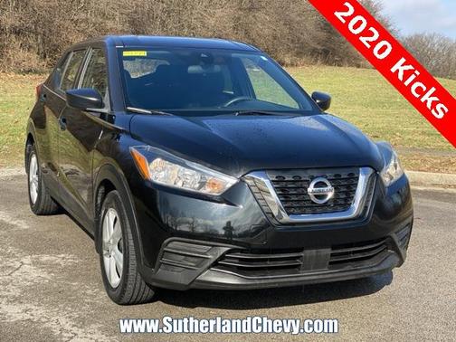 Super Black 2020 Nissan Kicks S SUV