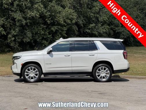 2023 Chevrolet Tahoe High Country