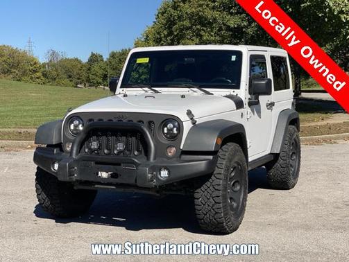 2015 Jeep Wrangler Rubicon