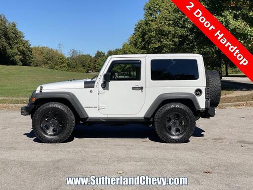 2015 Jeep Wrangler Rubicon