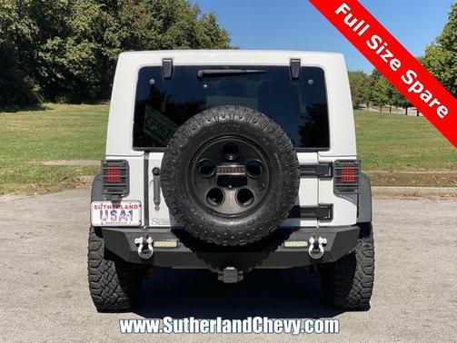 2015 Jeep Wrangler Rubicon