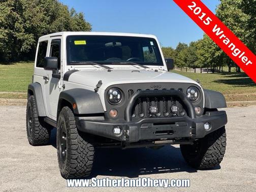 2015 Jeep Wrangler Rubicon