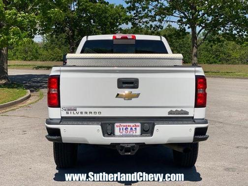 Summit White 2015 Chevrolet Silverado 3500 High Country