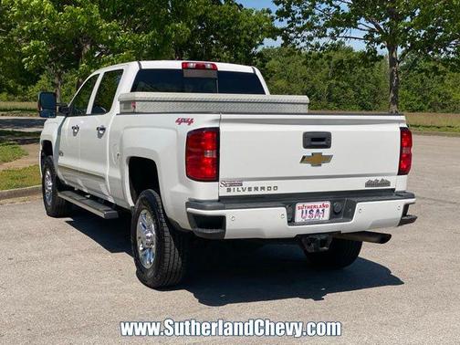 Summit White 2015 Chevrolet Silverado 3500 High Country