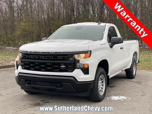 2026 Chevrolet Silverado 1500 WT