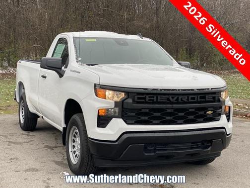 2026 Chevrolet Silverado 1500 WT